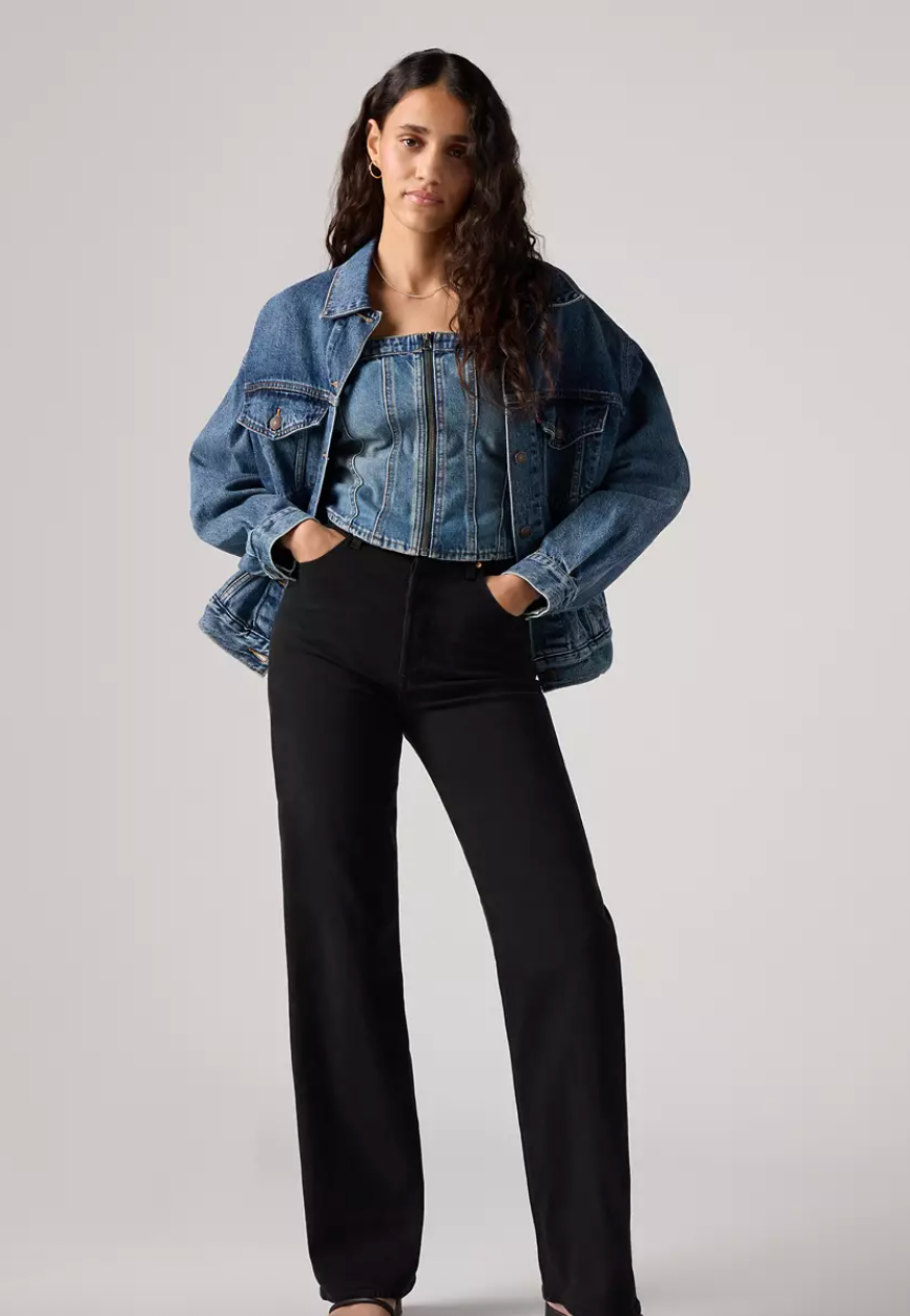 Levi's Ribcage Full-Length Jeans