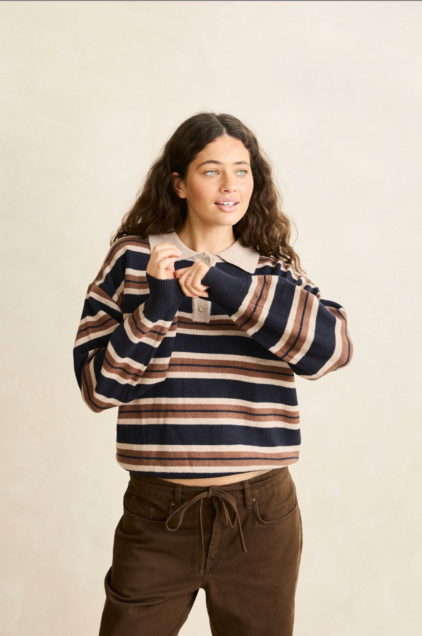 Shoreline Rugby Sweater