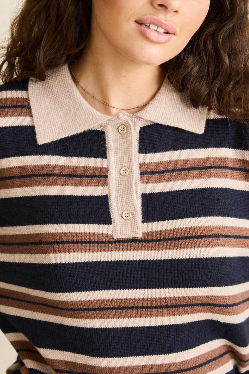 Shoreline Rugby Sweater