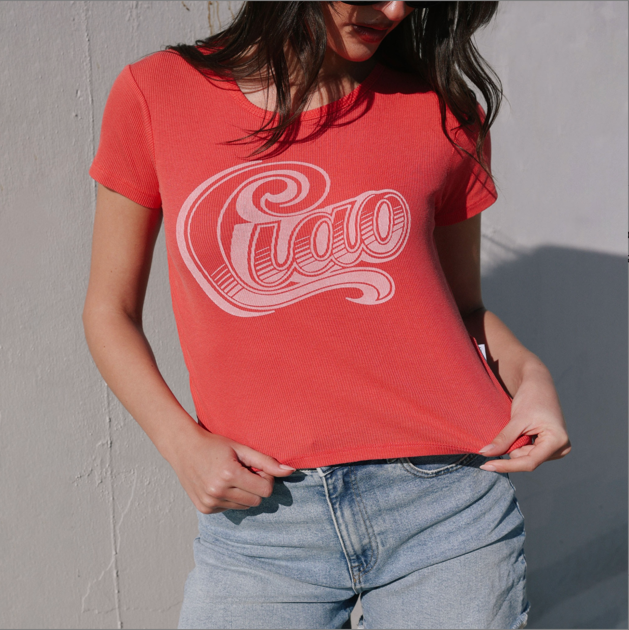 Big Ciao Baby Tee