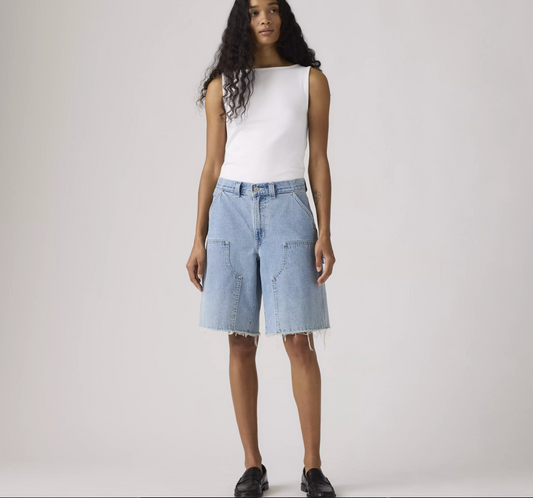 baggy dad utility short