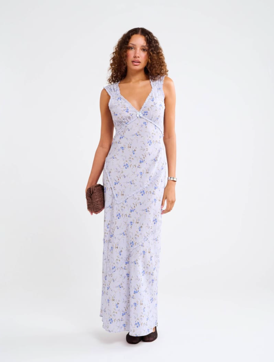 Bye Bye Baby Maxi Dress