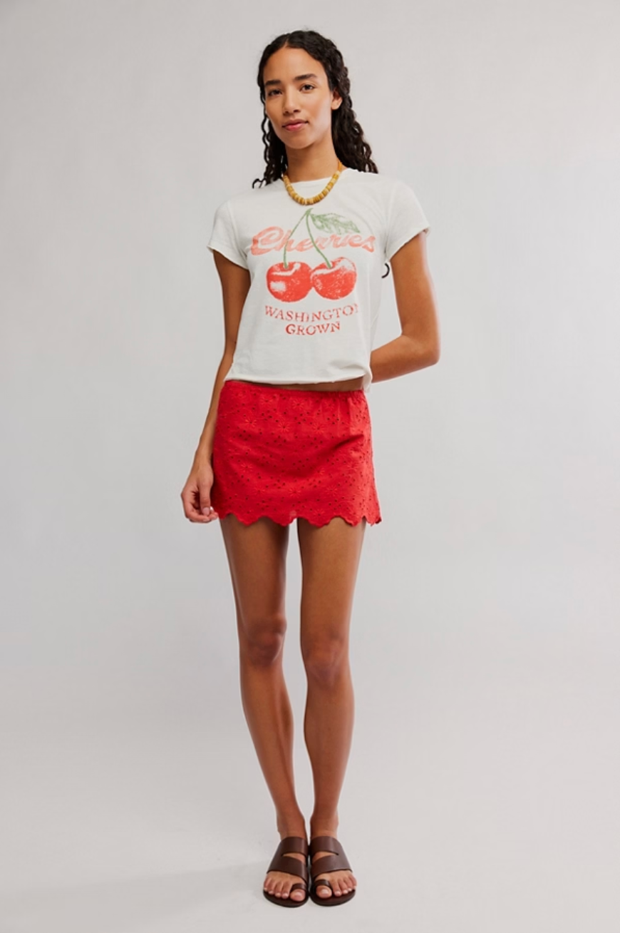 Eyes On You Skort