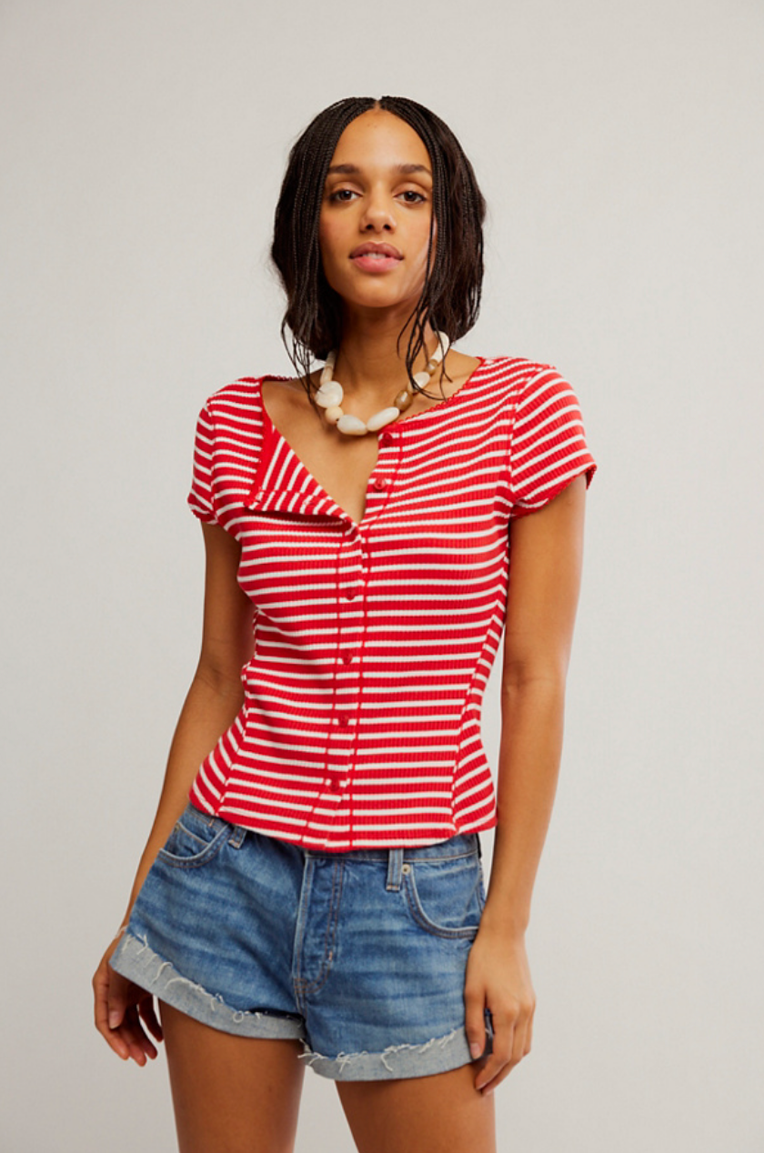 Most Wanted Striped Cardi