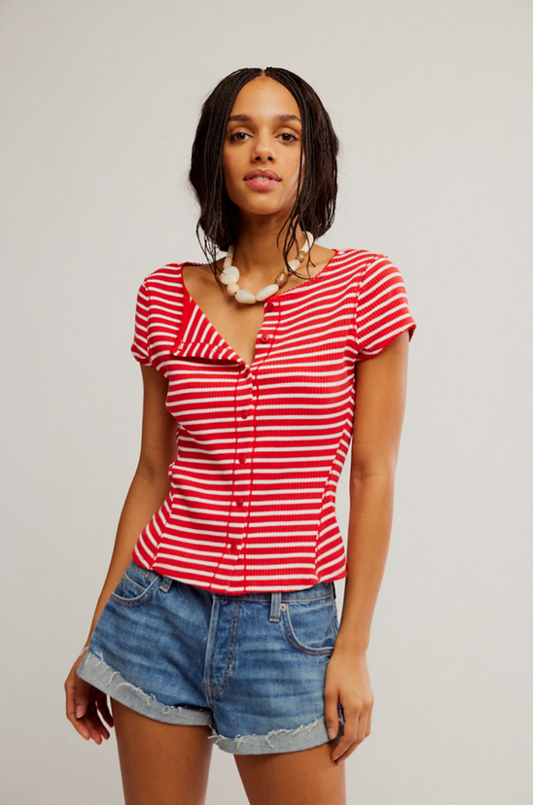 Most Wanted Striped Cardi