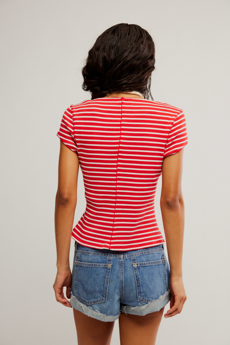 Most Wanted Striped Cardi