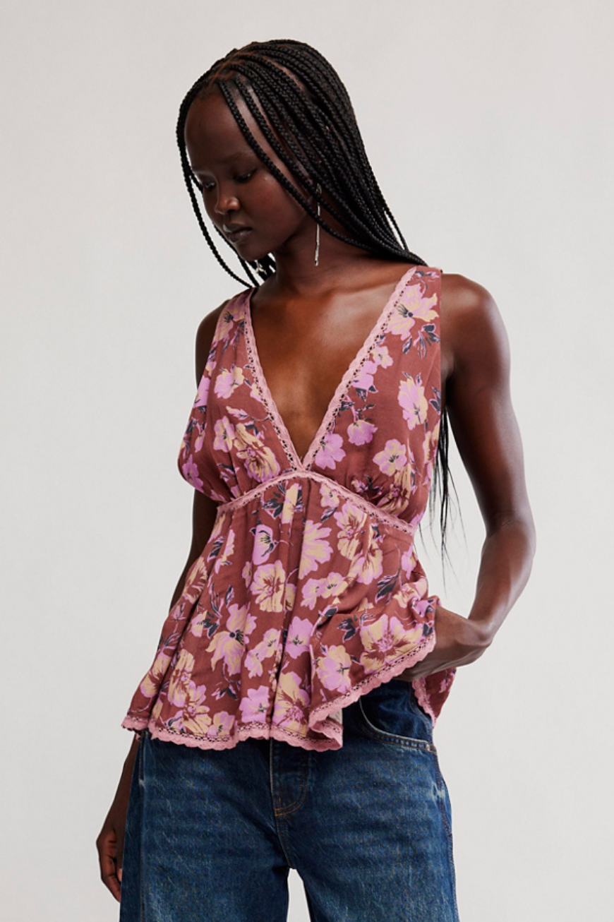 Rome Printed Tank
