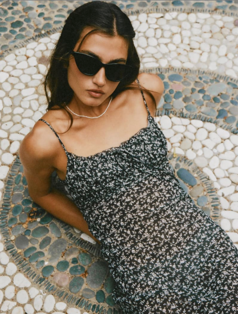 Jardin Midi Dress