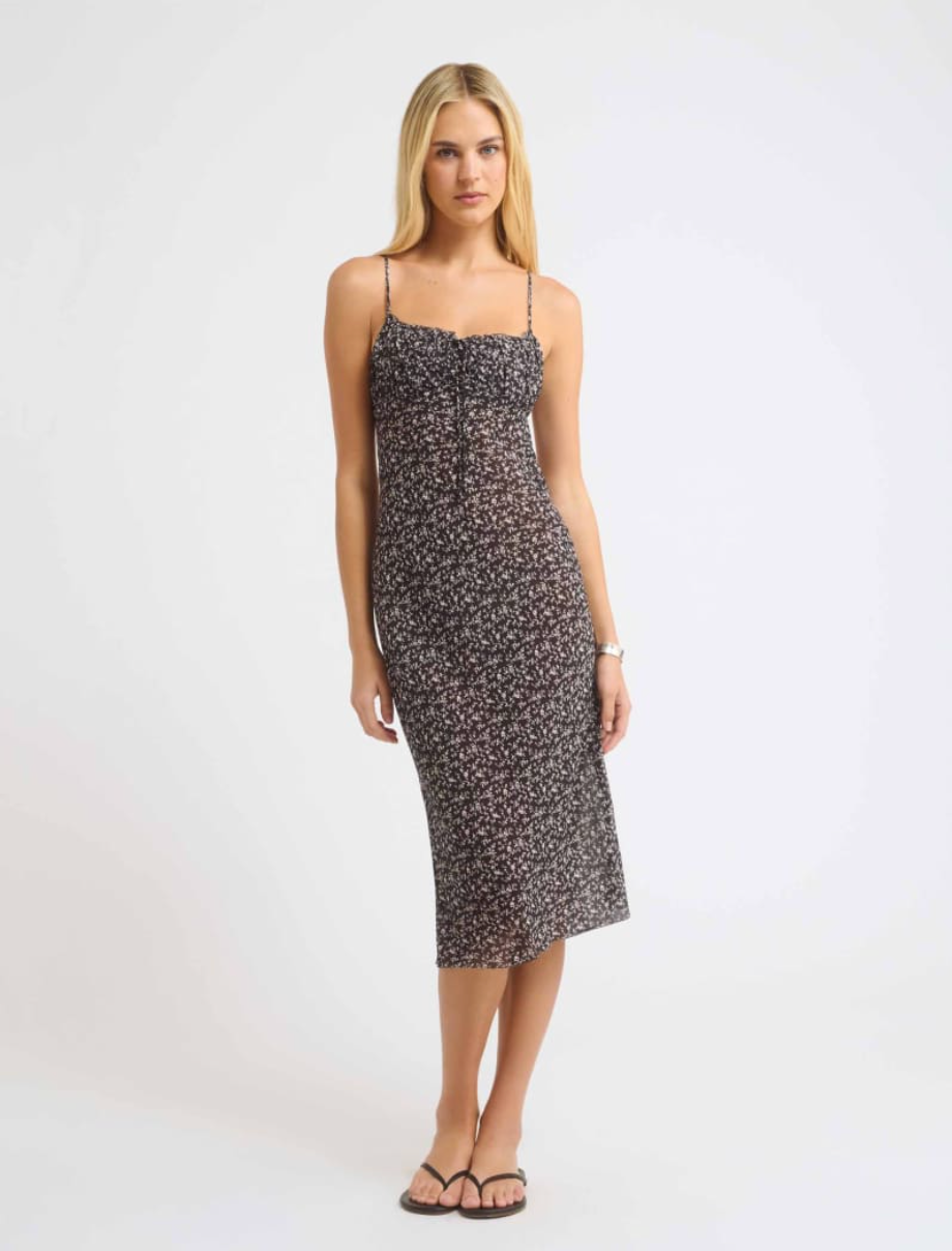 Jardin Midi Dress