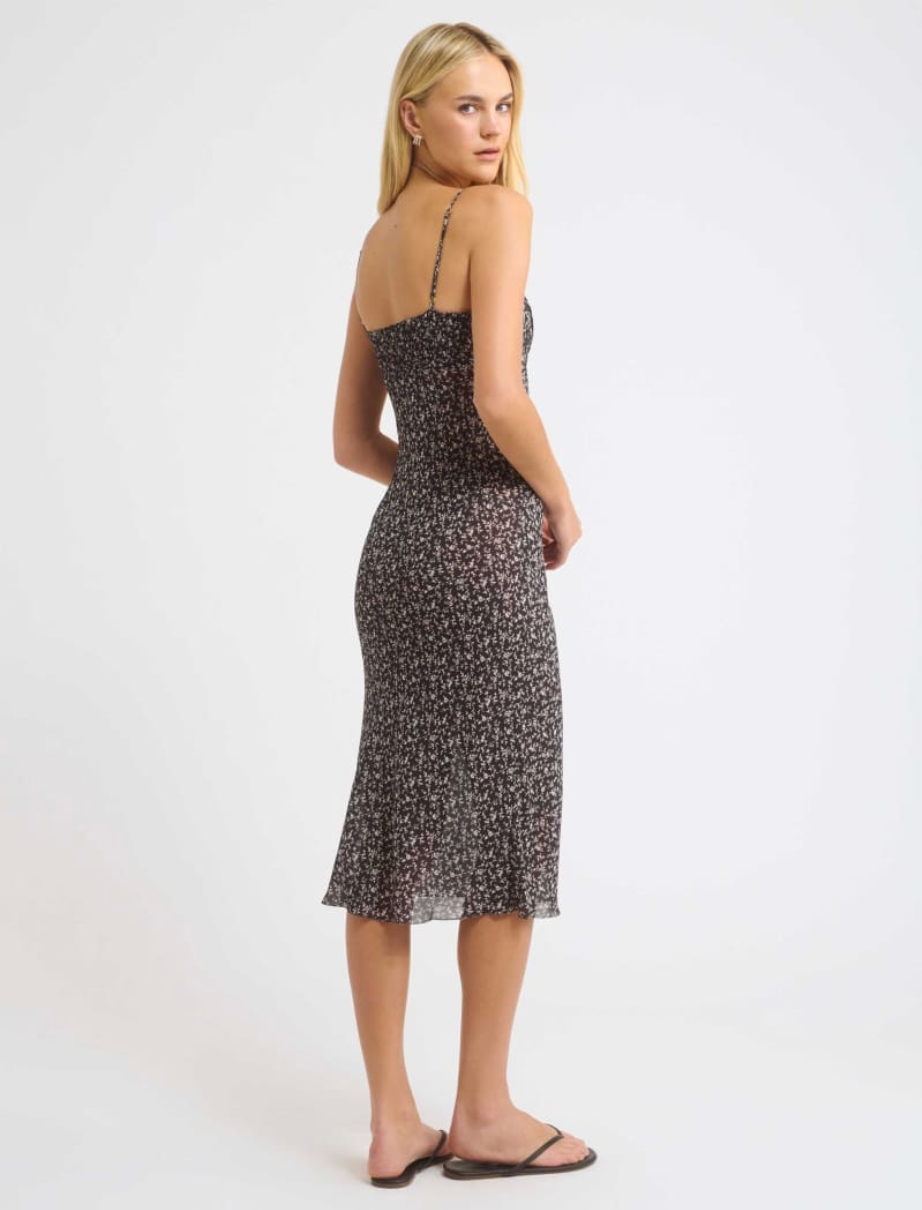 Jardin Midi Dress