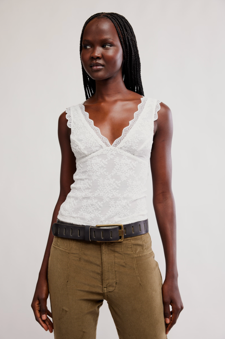 Loved You First Lace Cami
