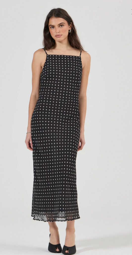 Sloane Polka Dot Dress