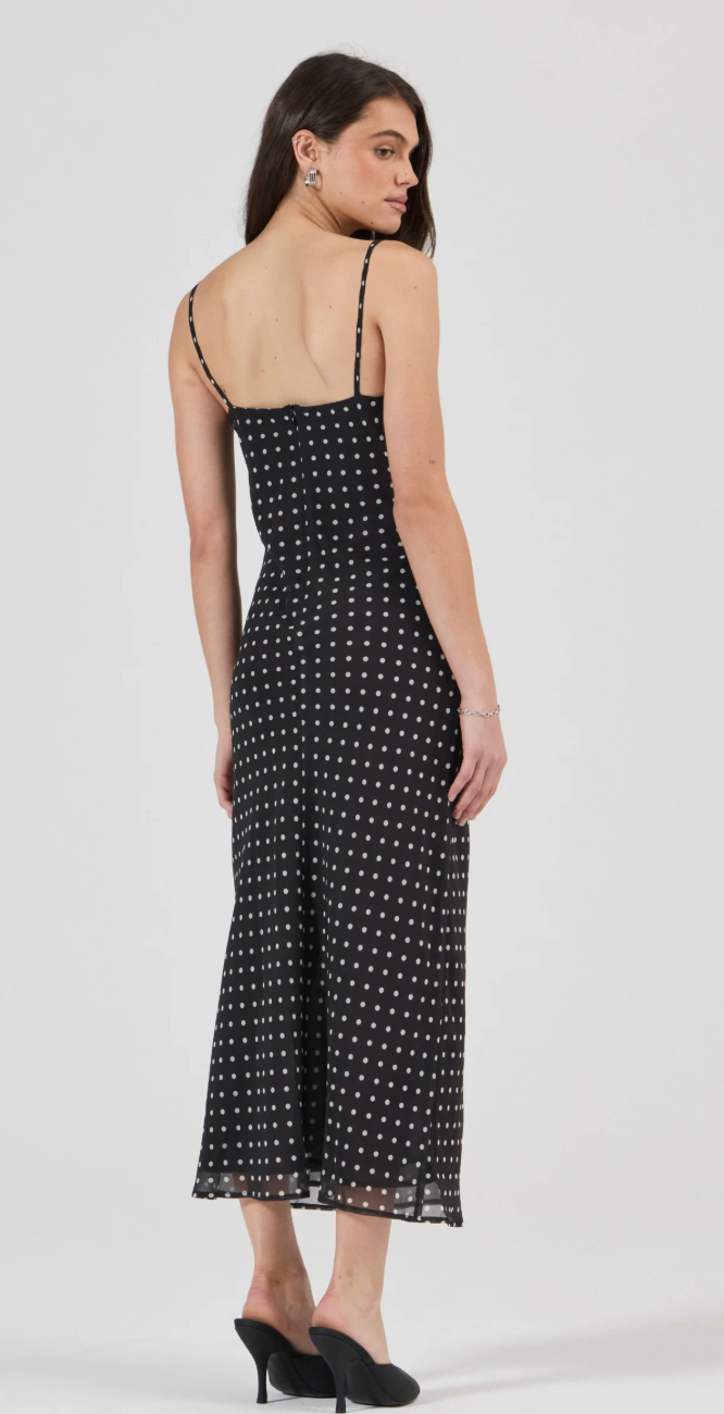 Sloane Polka Dot Dress