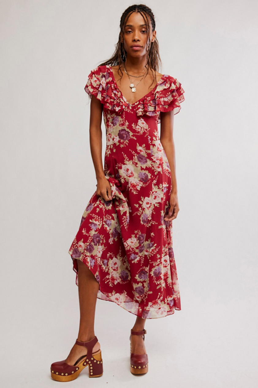 Forsythia Maxi
