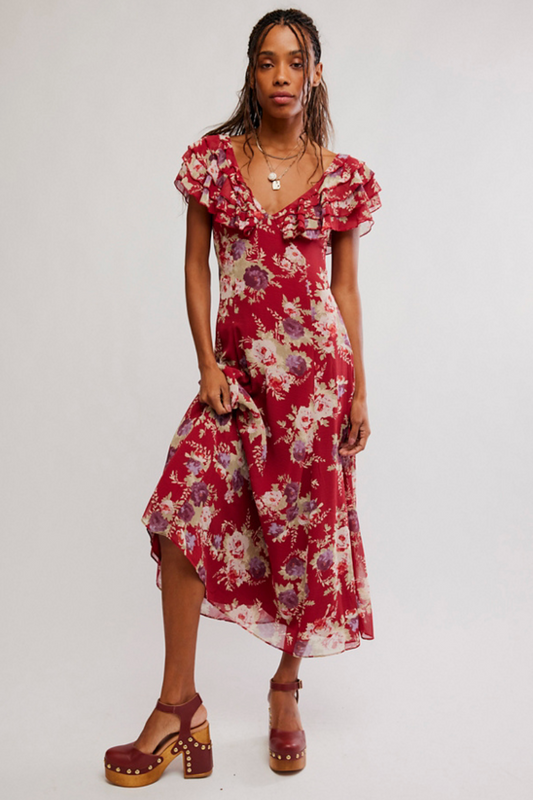 Forsythia Maxi