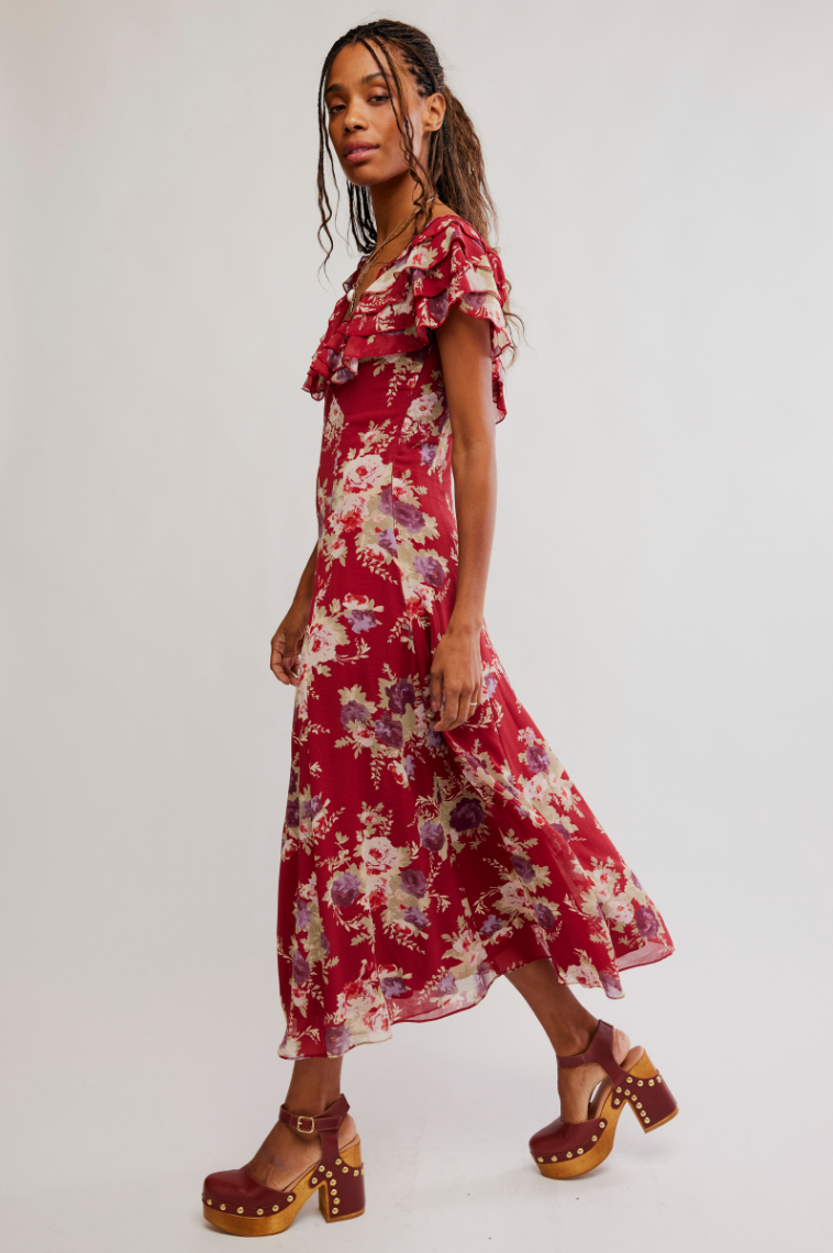Forsythia Maxi