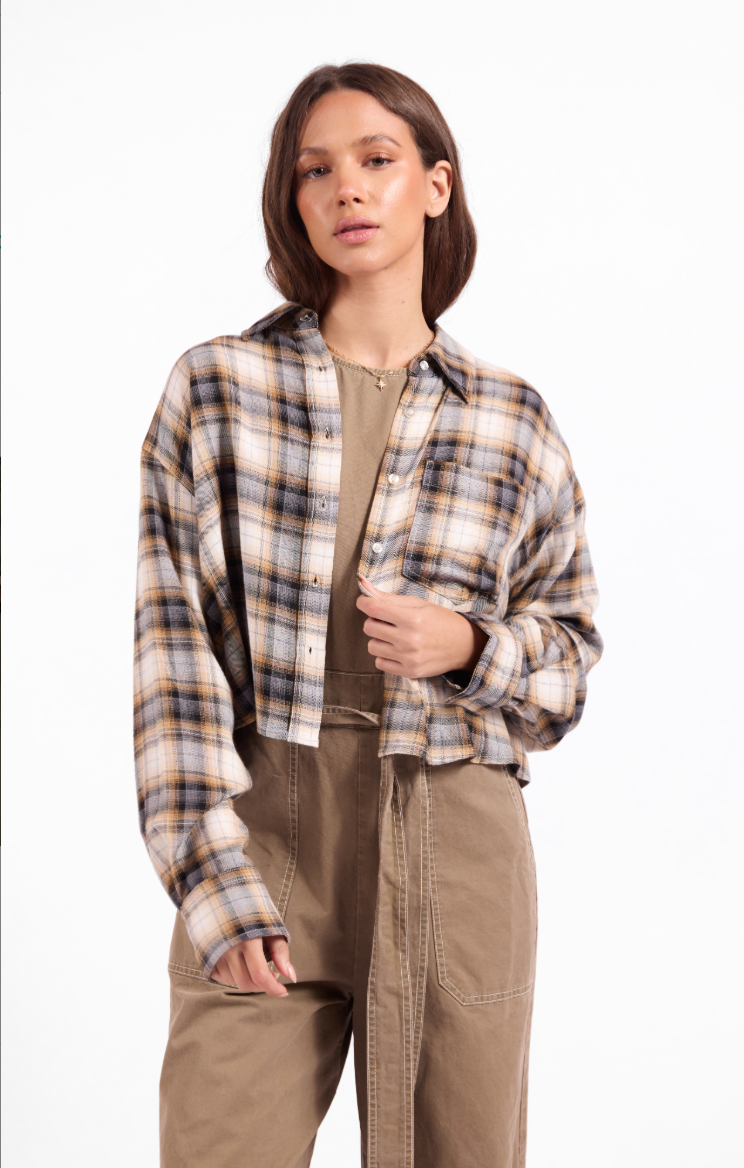 Cambridge Plaid Shirt