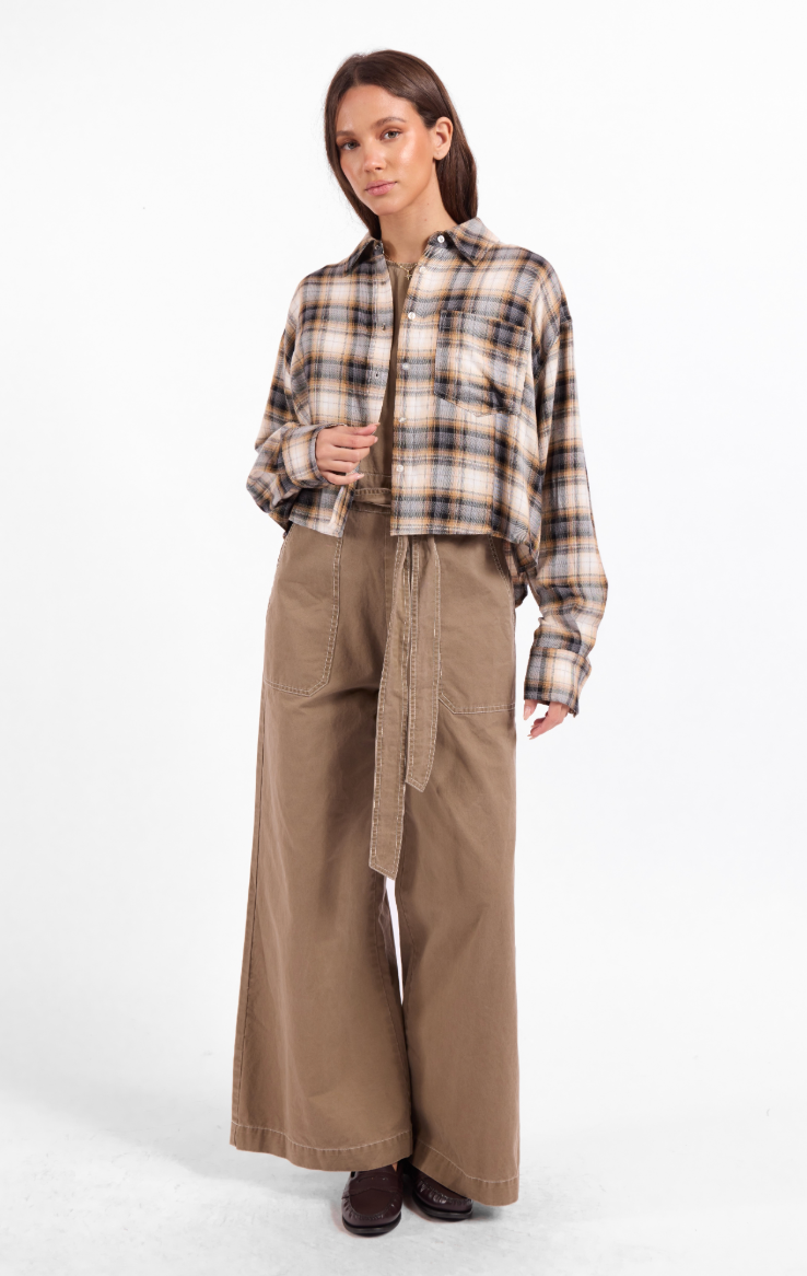 Cambridge Plaid Shirt