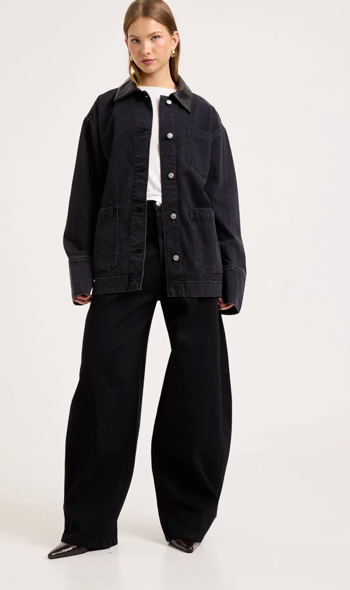 Denim Chore Jacket
