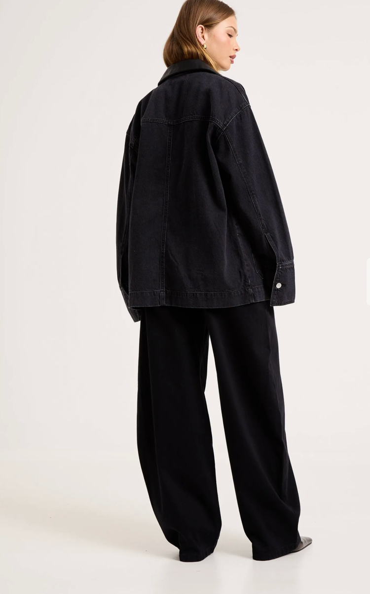 Denim Chore Jacket