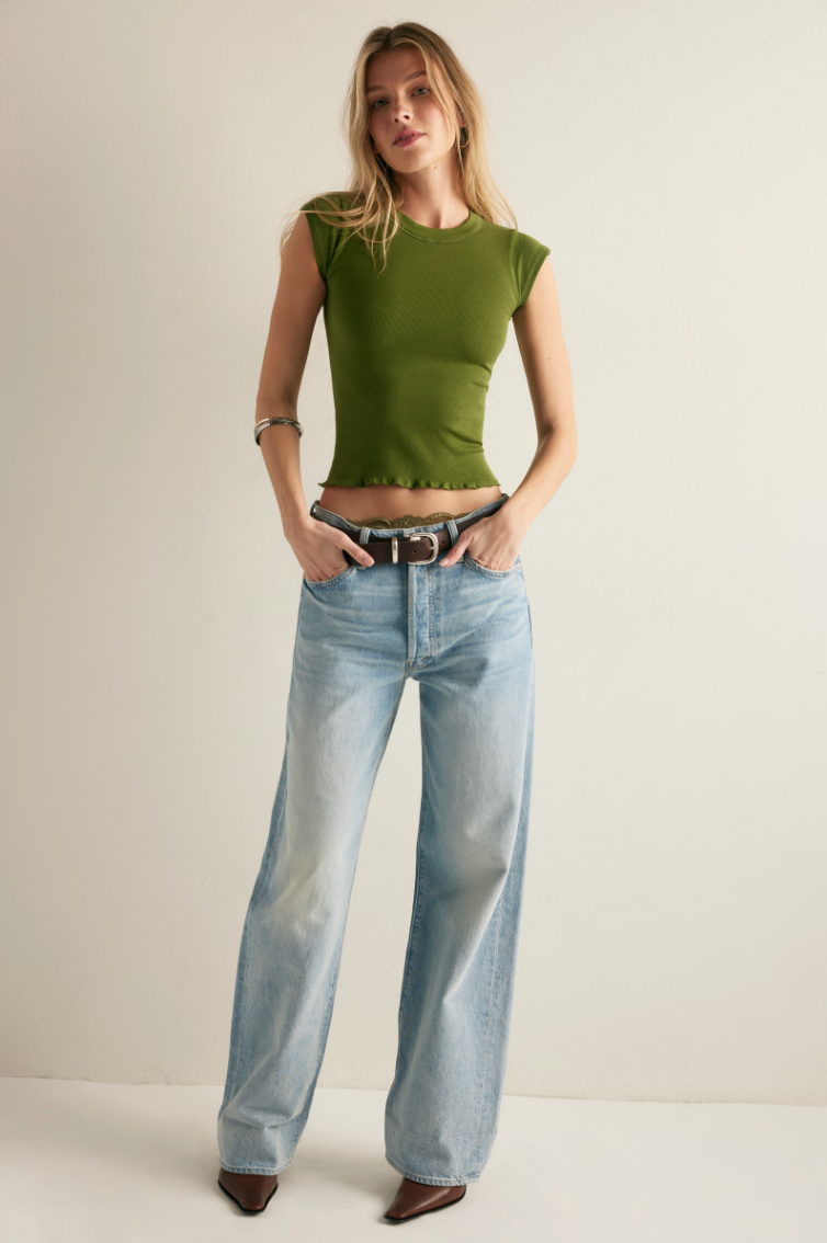 So Soft Seamless Baby Tee
