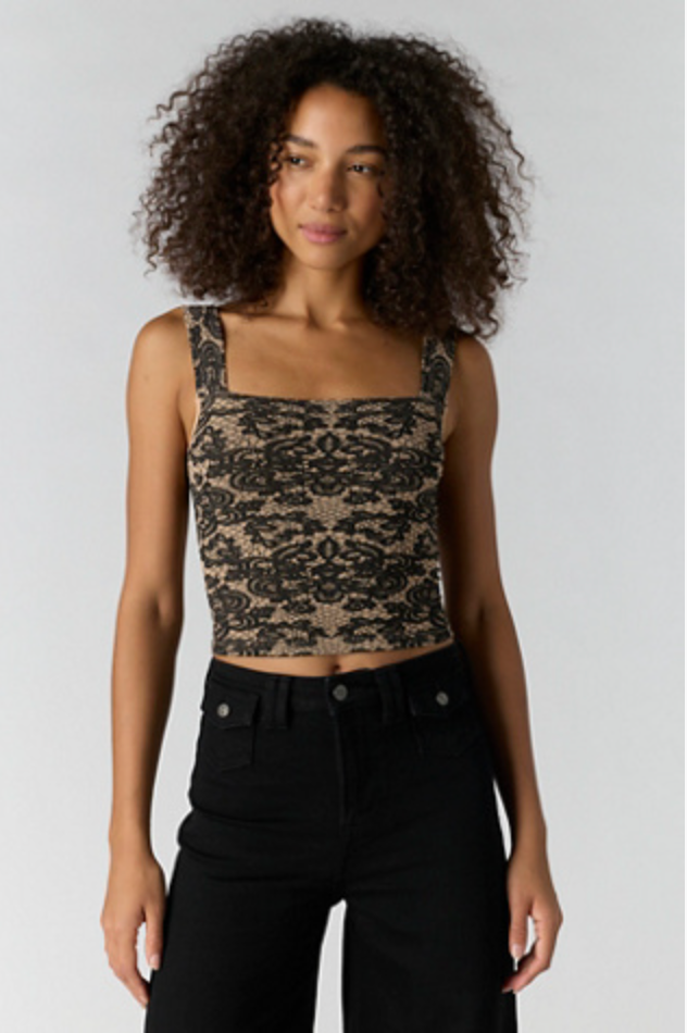 Lace Up Tank