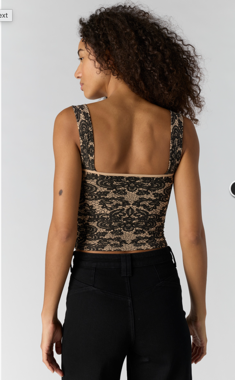 Lace Up Tank