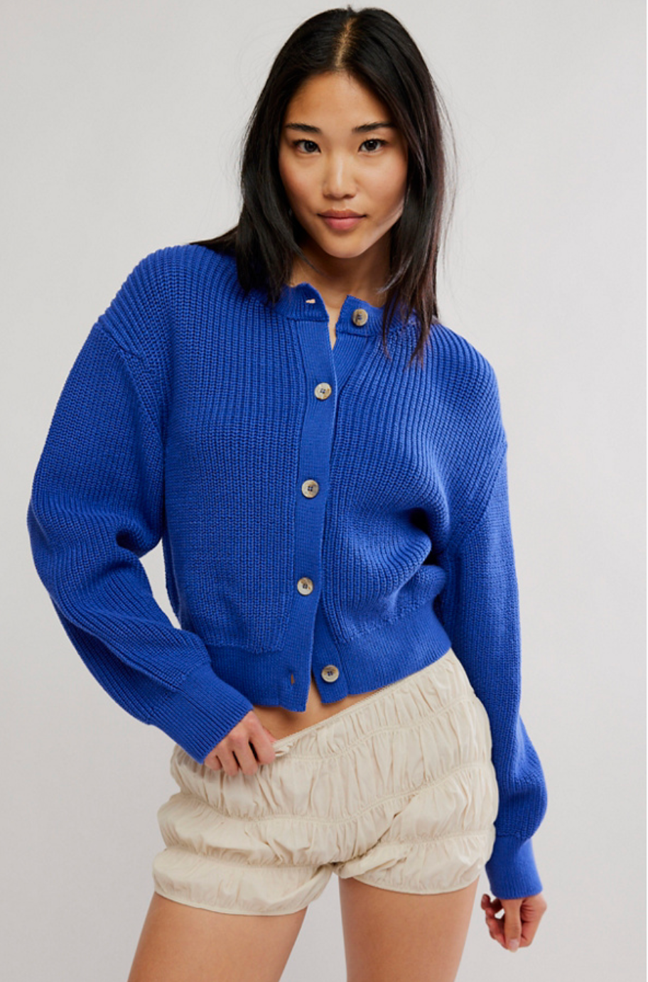 Vienna Cotton Knit Cardi