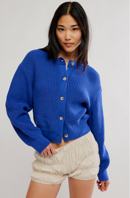 Vienna Cotton Knit Cardi