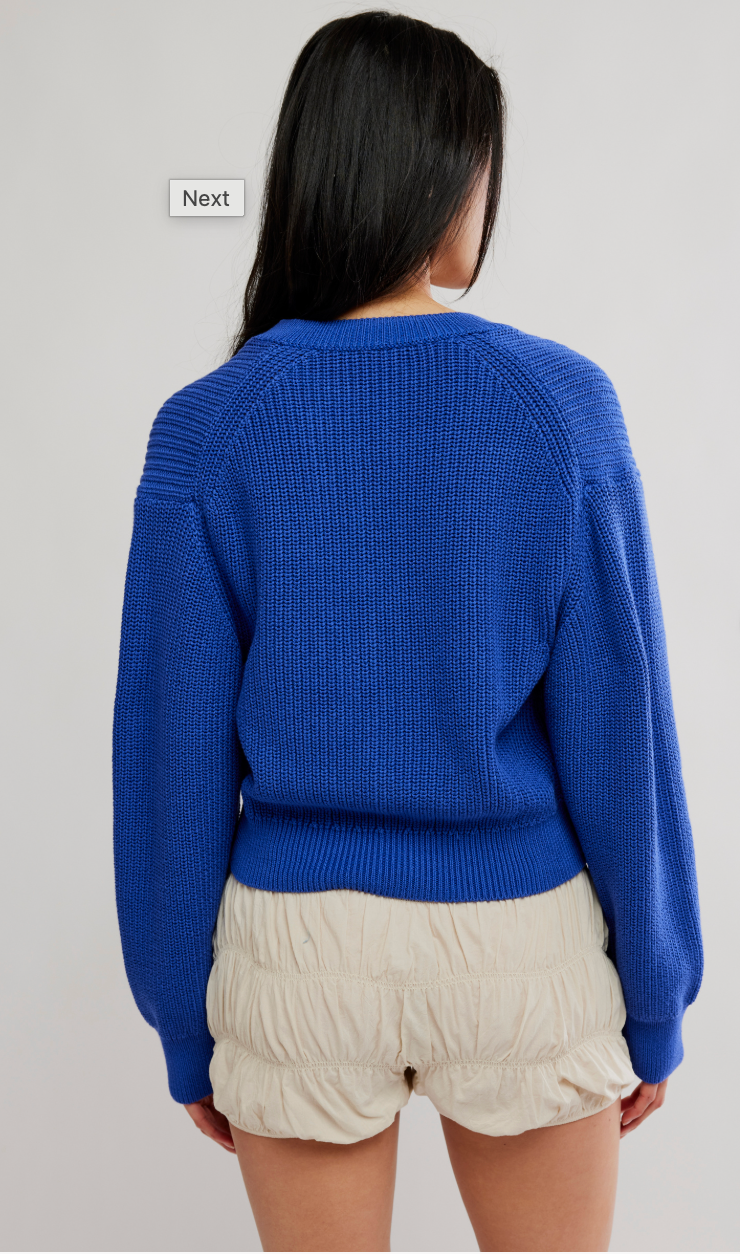 Vienna Cotton Knit Cardi