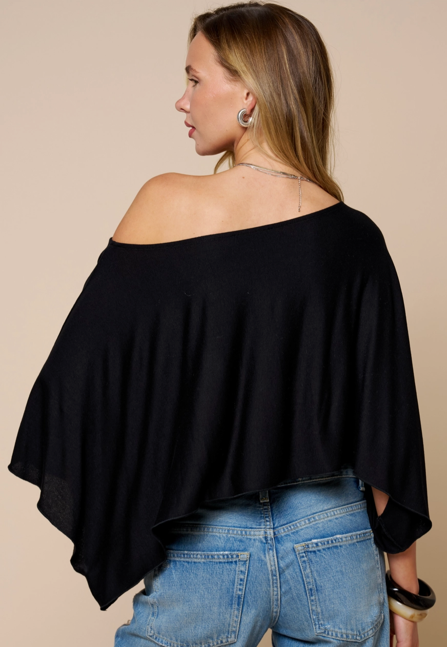 Knit Poncho