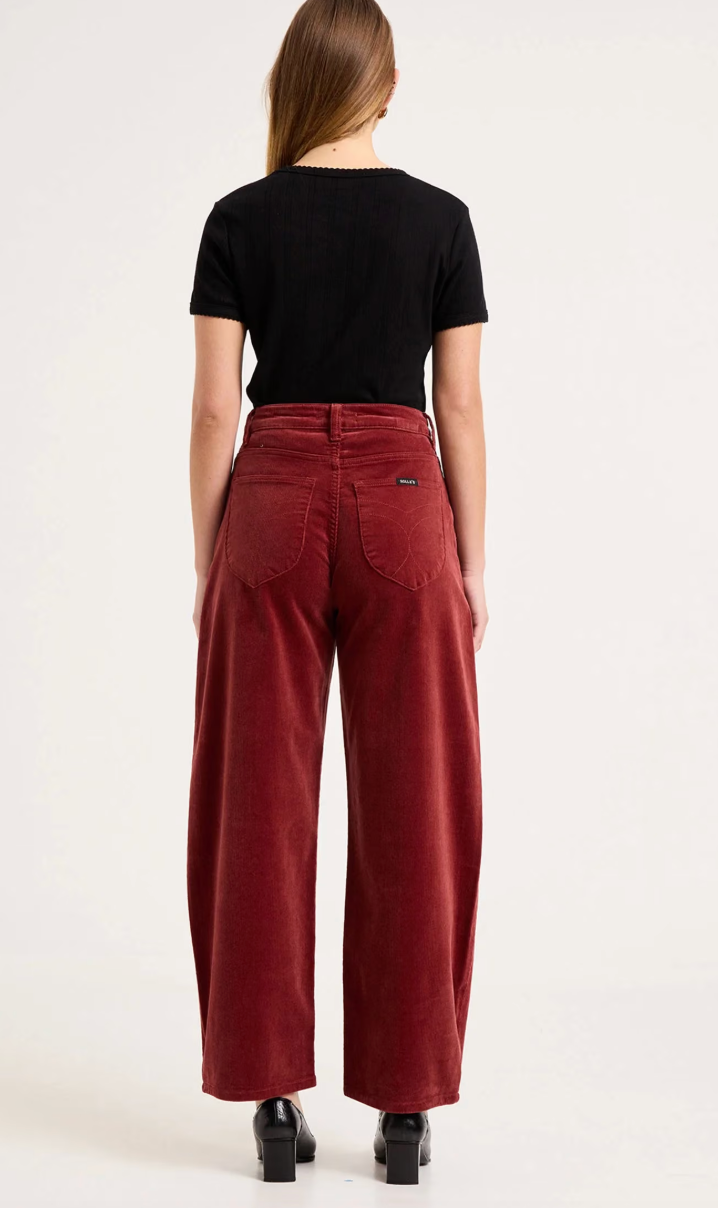 Gigi Barrel Corduroy Pants