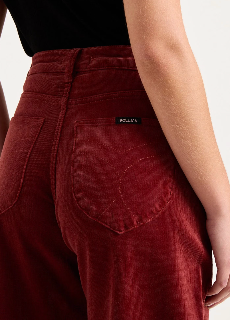 Gigi Barrel Corduroy Pants