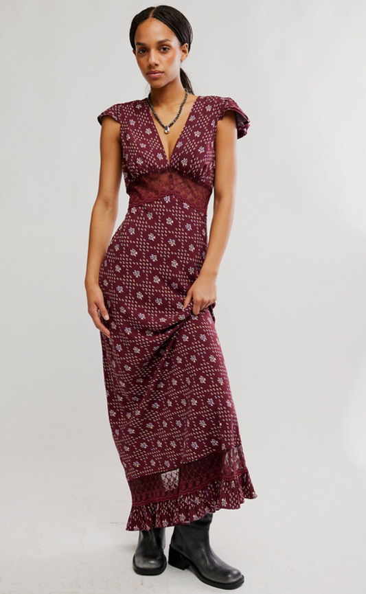 Eternal Soul Maxi Dress