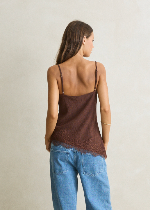 Dreamer Lace Top