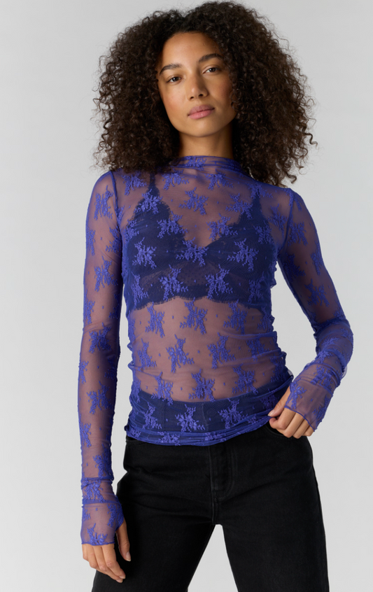 Lady Lux Layering Top