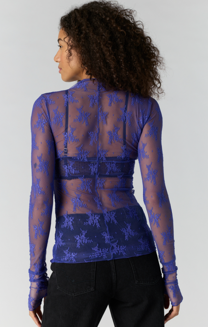Lady Lux Layering Top