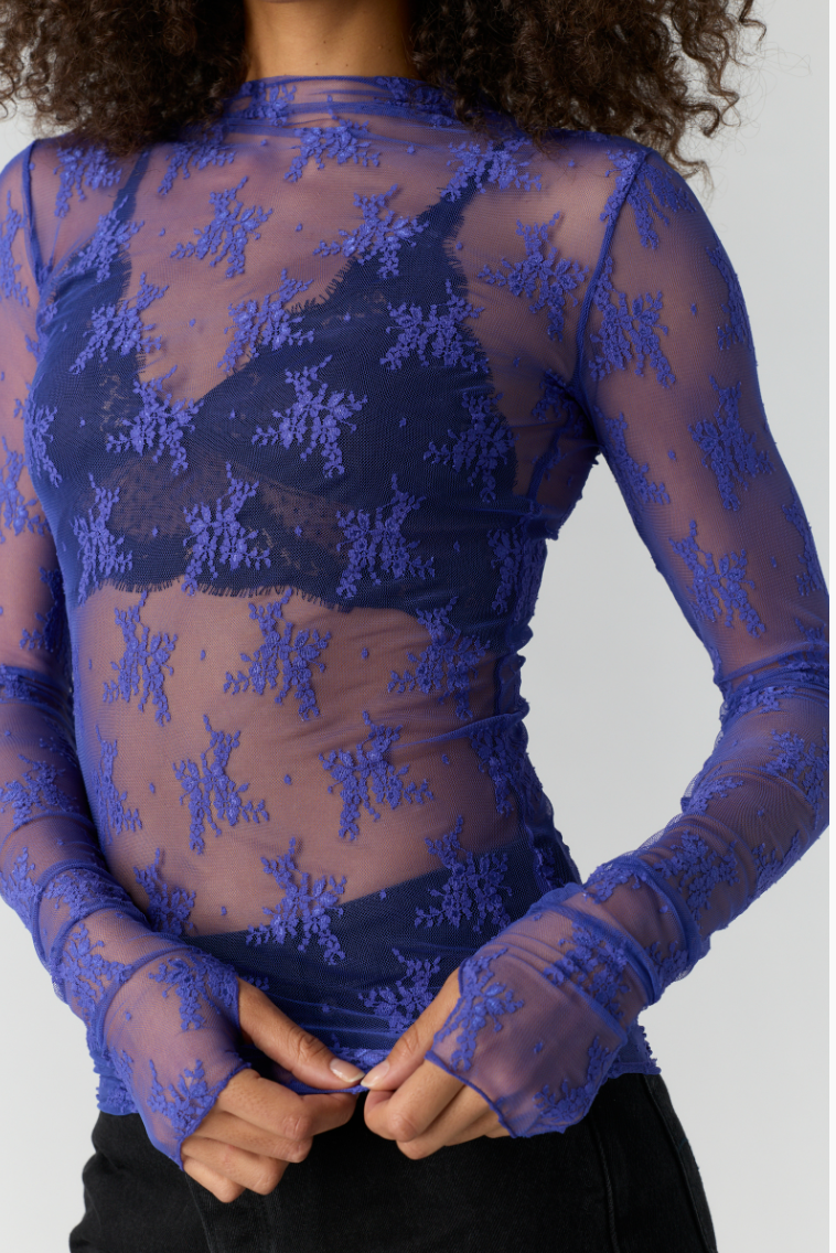 Lady Lux Layering Top