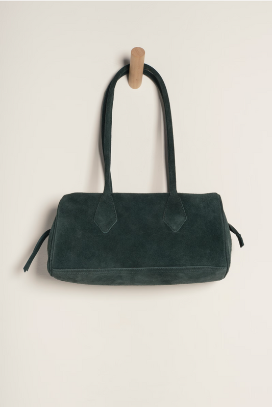 Sierra Suede Shoulder Bag