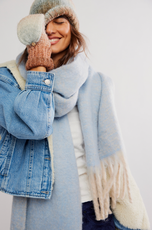 Winter Chill Blanket Scarf