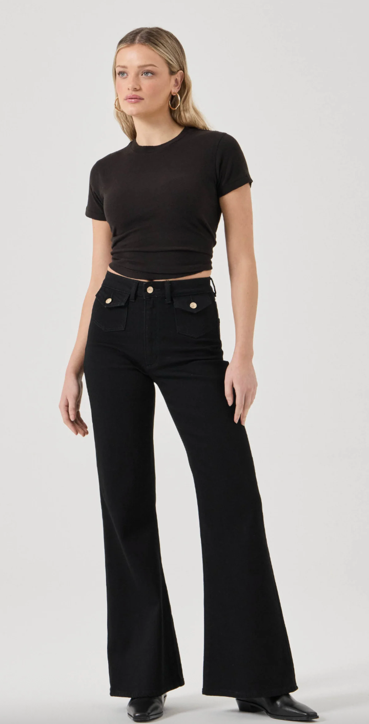 Eastcoast Flare - Stella Paris Black