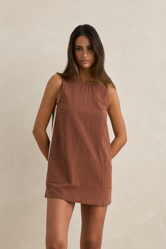 hanalei mini dress