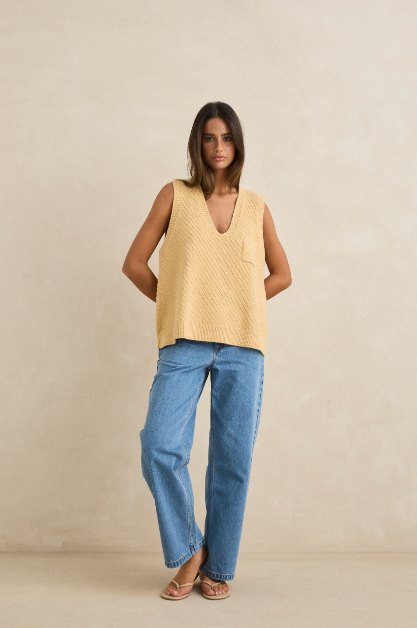 Archer Knit Vest