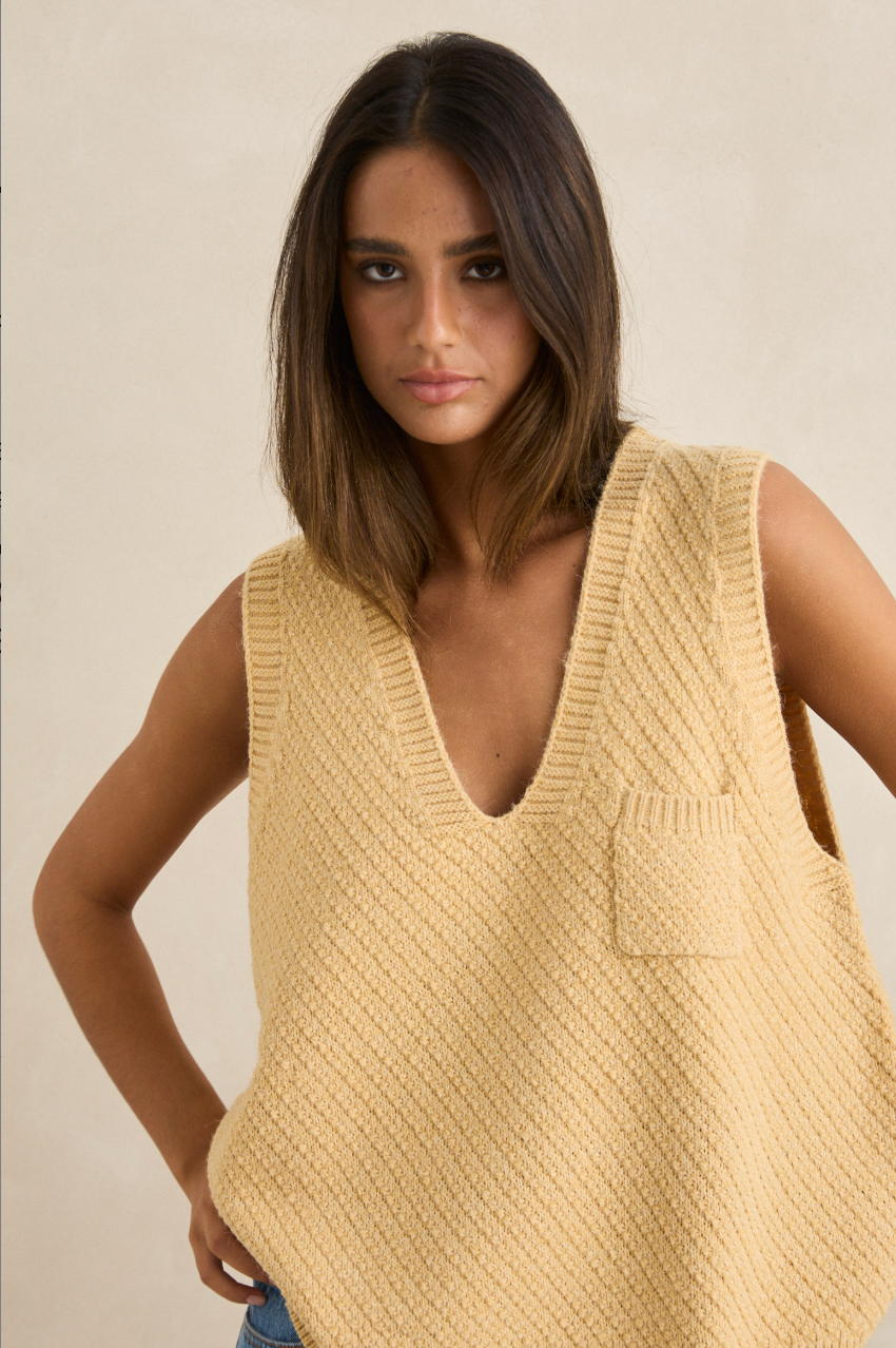 Archer Knit Vest – Blue Harvest Apparel