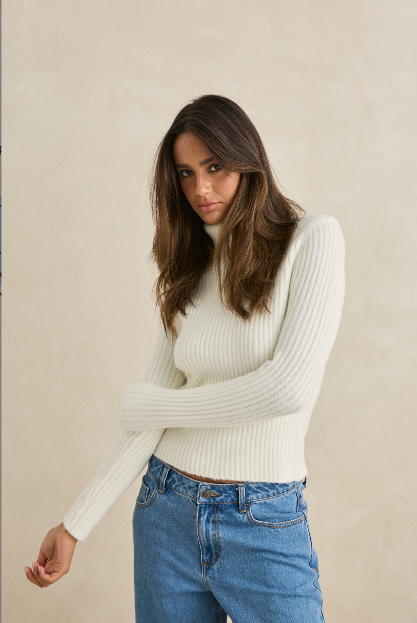 Amara Roll Neck Knit