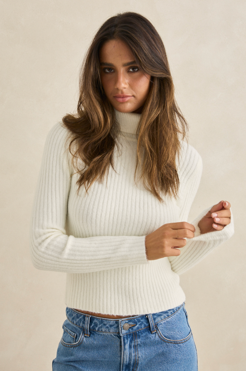Amara Roll Neck Knit