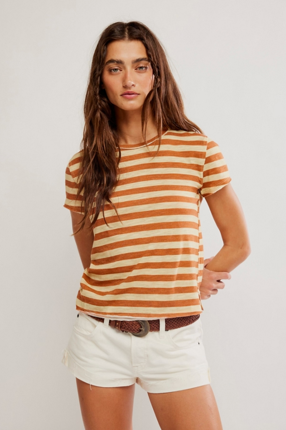 Nora Striped Tee