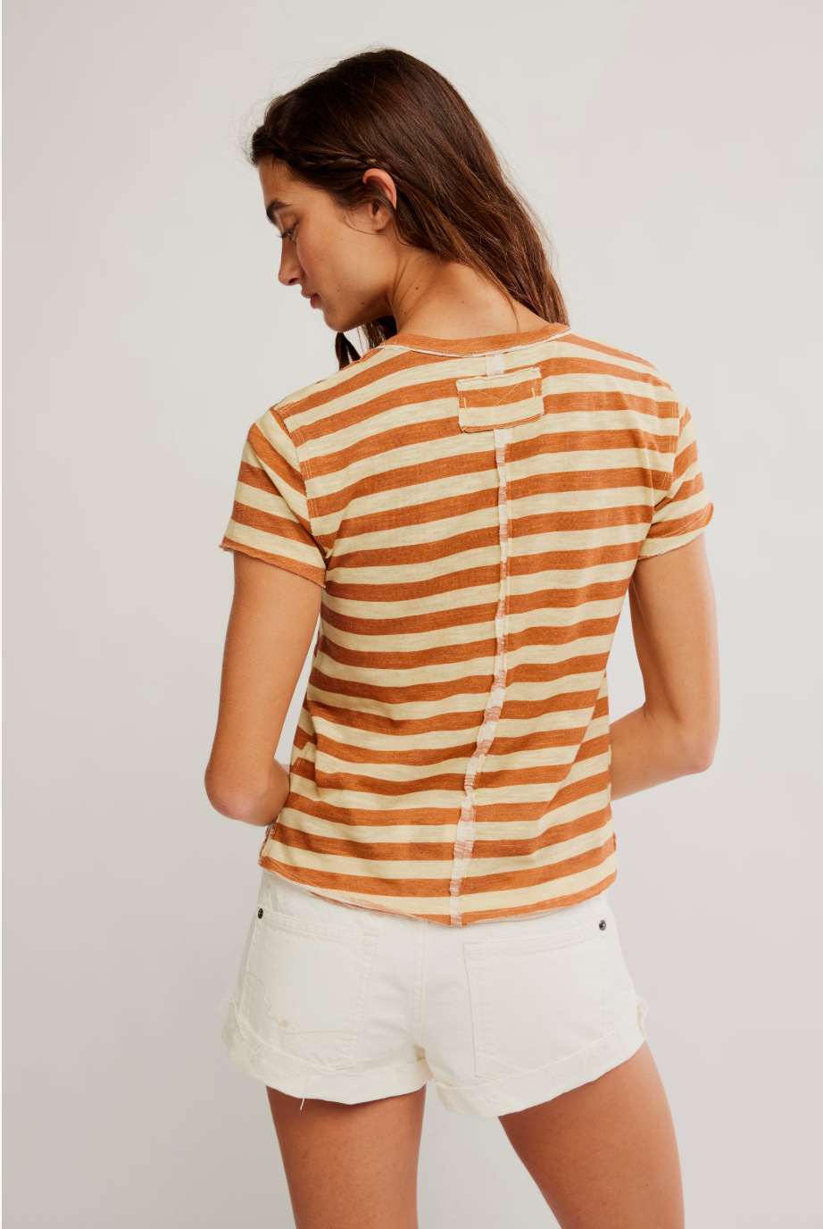 Nora Striped Tee