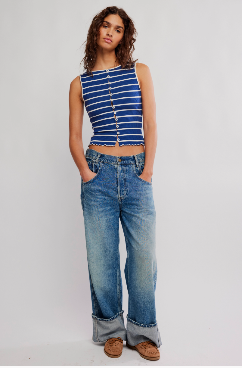 Tilly Striped Vest