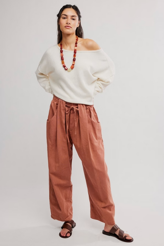 Chambers Laidback Pull-On Pants